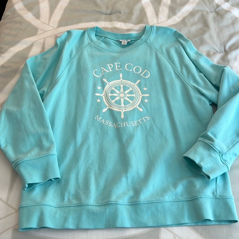 Slightly Worn Cotton Sweatshirt. Looks new. Wore twice